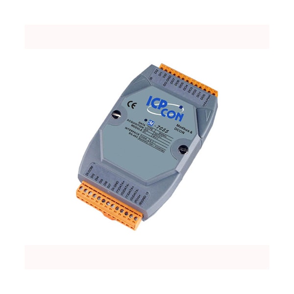 RS-485 Remote I/O Module, M-7055